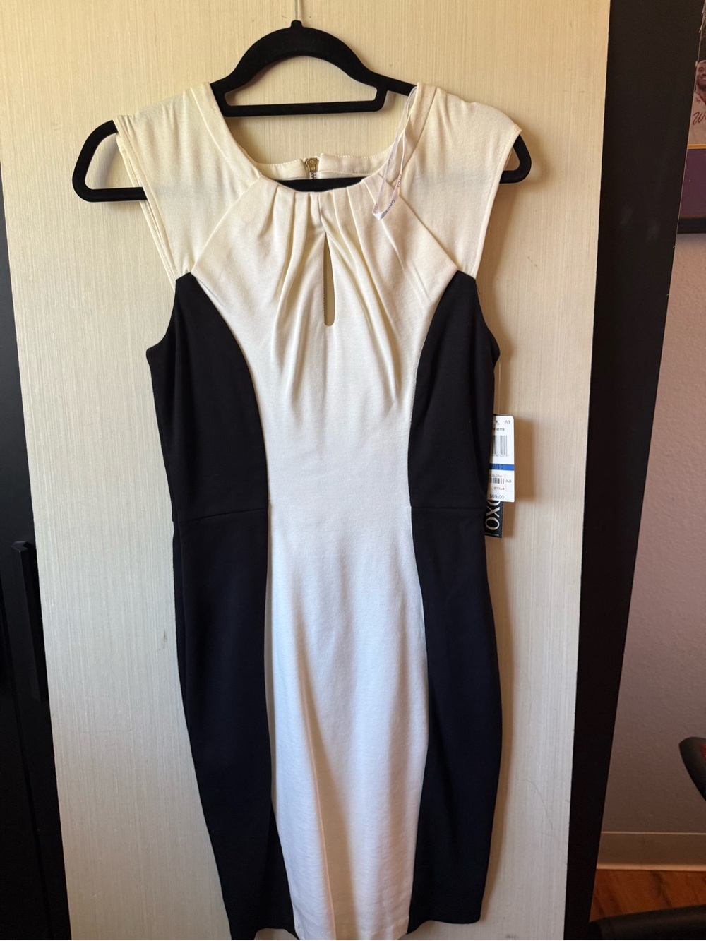 XOXO black and white dress